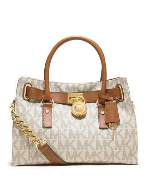 michael kors hamilton replica|Michael Kors purse logo.